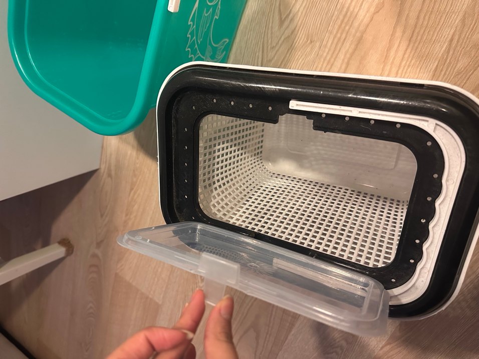 Turkuaz Taşınabilir Balık Kovasi - Görsel 4