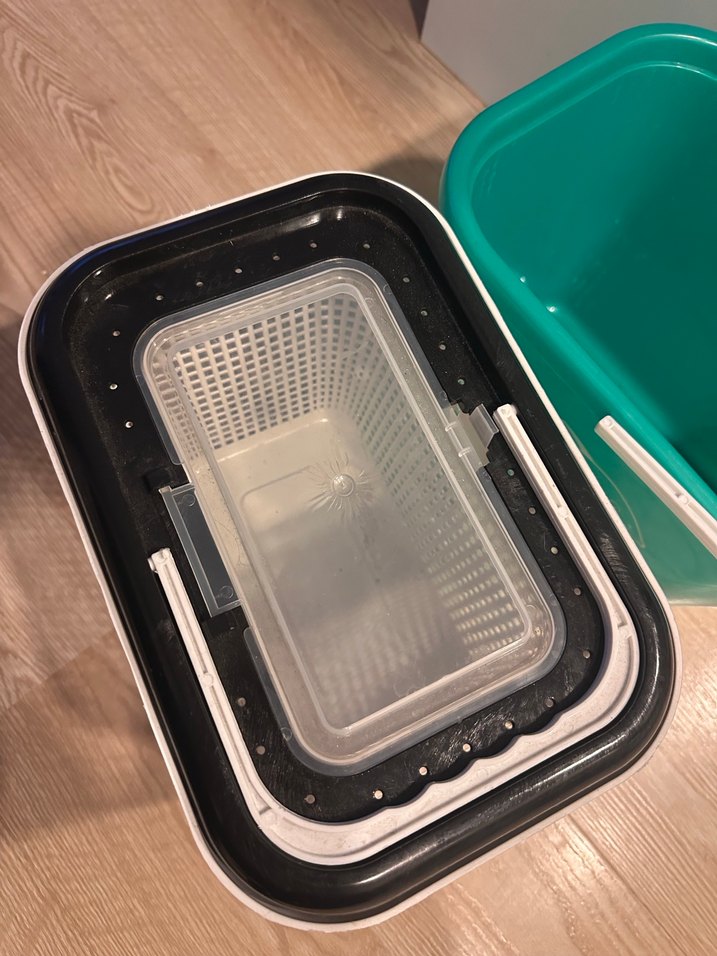 Turkuaz Taşınabilir Balık Kovasi - Görsel 5