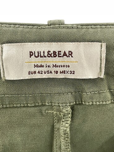 42 Beden yeşil Renk Pull and Bear Jean / Kot %70 İndirimli.