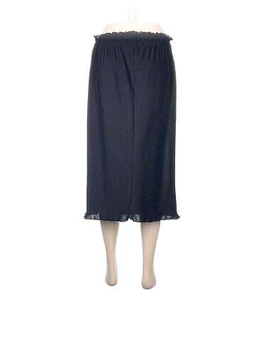 40 Beden Vintage Love Midi Etek %70 İndirimli.