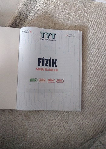 TYT Fizik Soru Bankası - Avantaj Yayınları