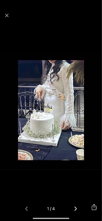 Bride Beyaz Elbise