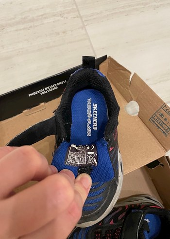 Skechers 22 numara çocuk ayakkabısı