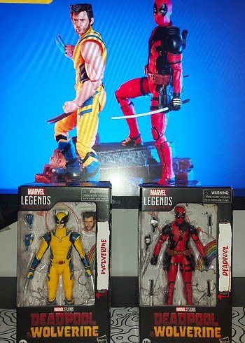  Beden MARVEL LEGENDS WOLVERINE