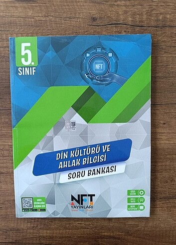 5.Sınıf DİN KÜLTÜRÜ SORU BANKASI TEST KİTABI 