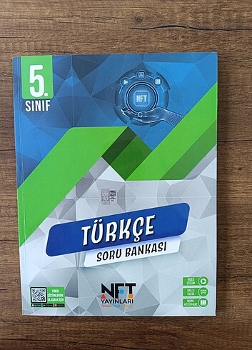 5.Sınıf TÜRKÇE SORU BANKASI TEST KİTABI 