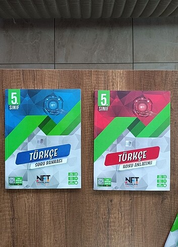 5.Sınıf TÜRKÇE KONU ANLATIMLI TEST KİTABI 