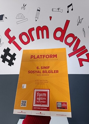 6.Sınıf SOSYAL BİLGİLER SORU BANKASI TEST KİTABI 