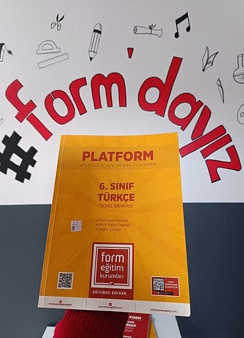 6.Sınıf TÜRKÇE SORU BANKASI TEST KİTABI 