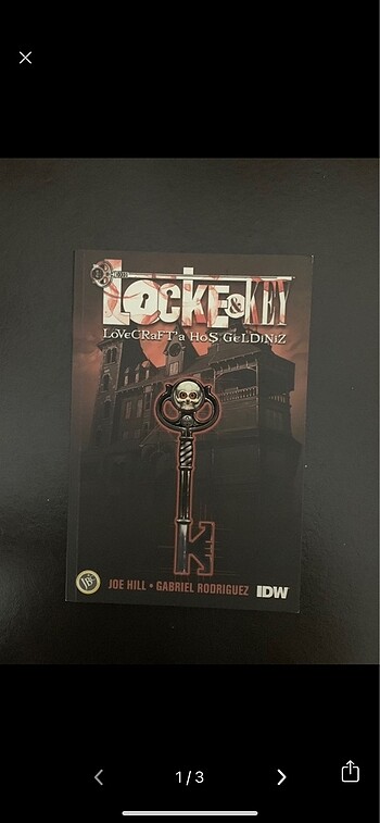 Locke&Key comics