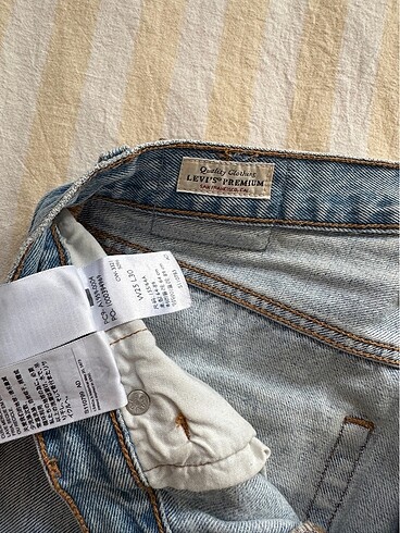 xs Beden mavi Renk Levi?s Jean Pantalon