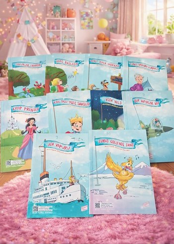 Kitap Seti 10 Adet