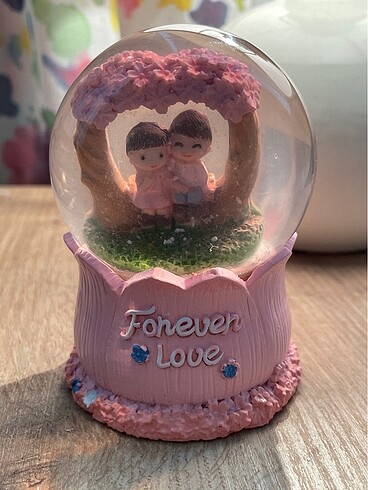 KAR KÜRESİ forever Love