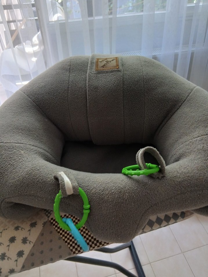 Bebek Oturma Minderi - Görsel 2