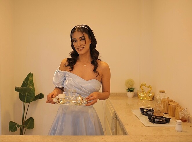 Nişanlık söz abiye