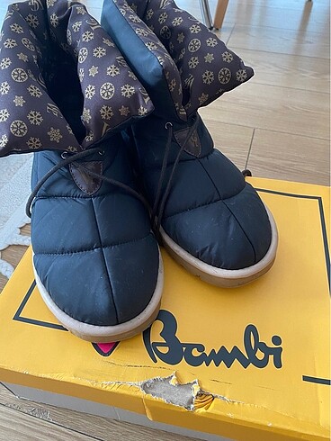 Bambi Bambu Paraşüt Bot