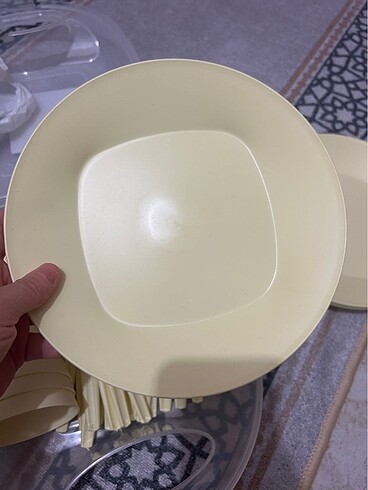 Beden sarı Renk Sarı renk piknik seti