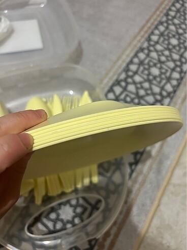 Sarı renk piknik seti - Görsel 5