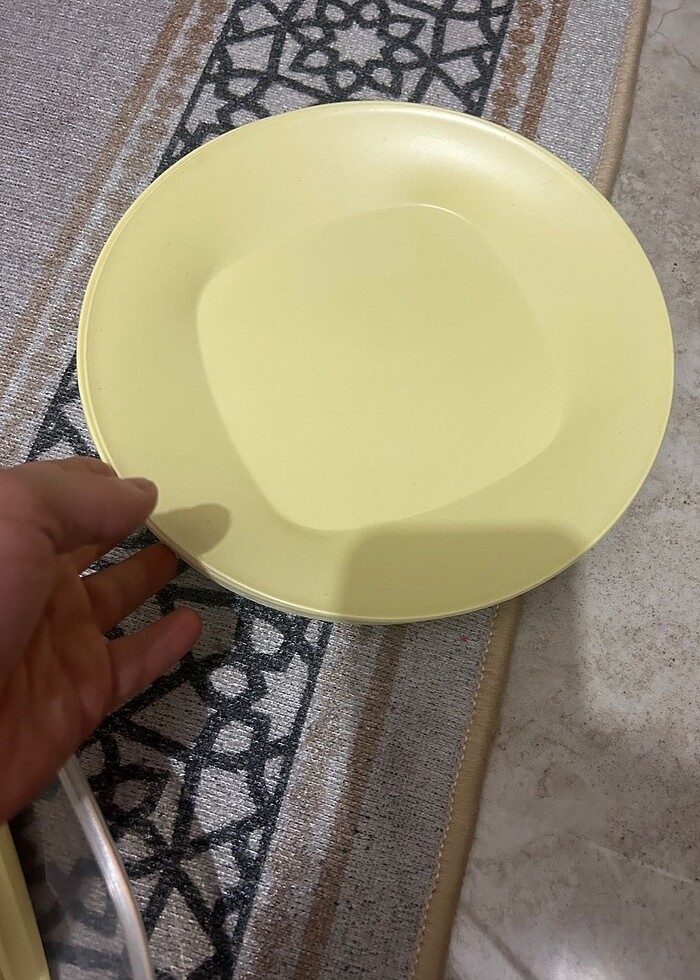 Sarı renk piknik seti - Görsel 2