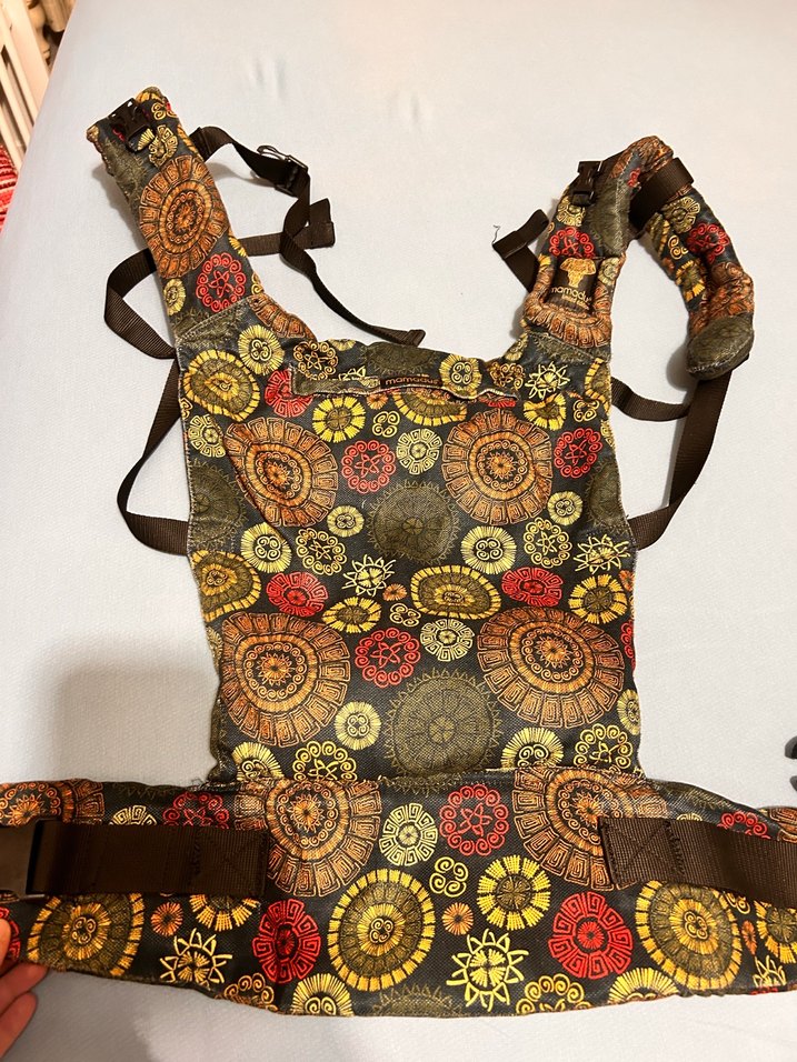 Çok Renkli Bebek Taşıyıcı Mamadus - Görsel 2