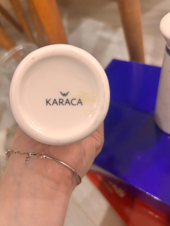 Beyaz Seramik Yağ ve Sirke Şişesi Seti - Görsel 2