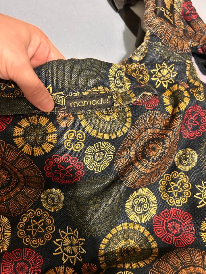 Çok Renkli Desenli Bebek Taşıyıcı - Görsel 4