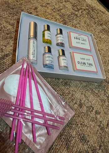 Lash Lift Kirpik Perm Kiti - Görsel 2