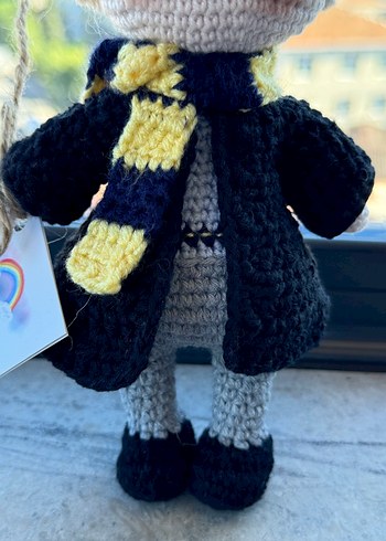  Beden Gri Örgü Harry Potter Figürü