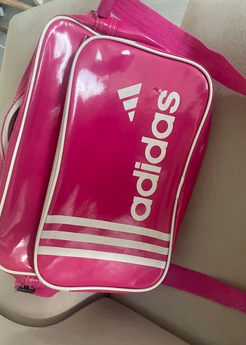 Adidas Canli Pembe Adidas Capraz Canta