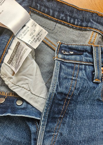 s Beden LEVIS ORİJİNAL 501