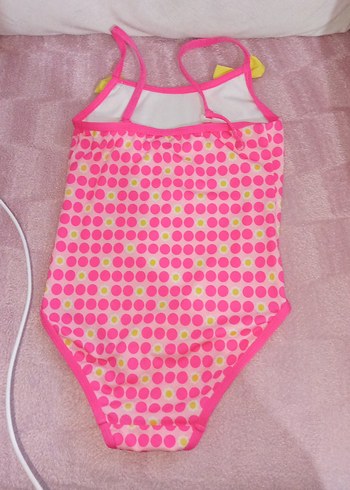 Pembe Tweety Desenli Kız Çocuk Mayo - Görsel 3