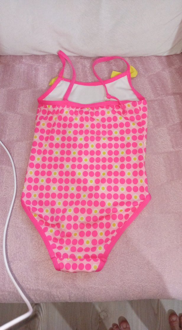 Pembe Tweety Desenli Kız Çocuk Mayo - Görsel 3