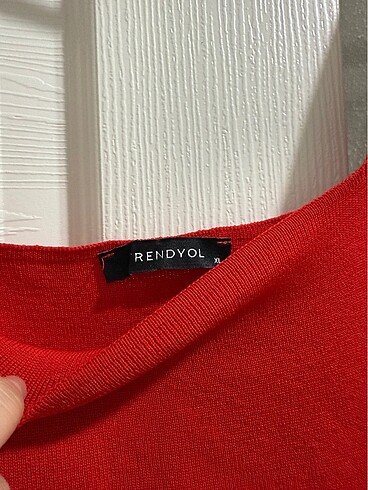 xl Beden kırmızı Renk Kırmızı Günlük elbise