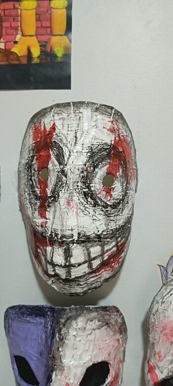 Legion Dead by daylight Maskesi
