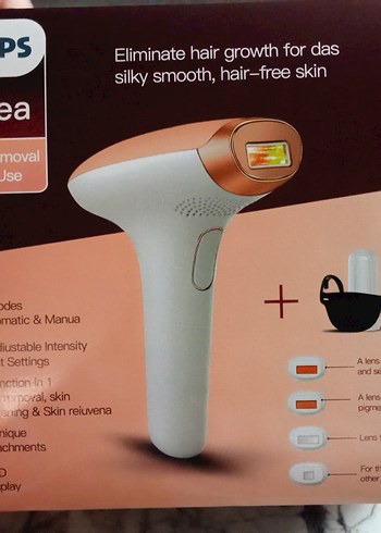 Pembe Lazer Epilasyon Cihazı - Görsel 2