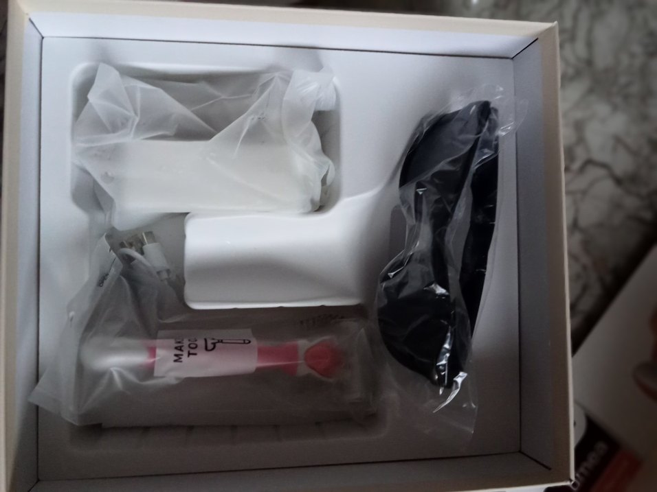 Pembe Lazer Epilasyon Cihazı - Görsel 3