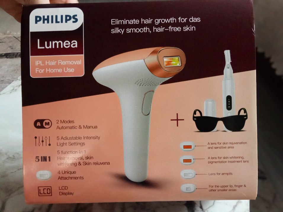 Pembe Lazer Epilasyon Cihazı - Görsel 2