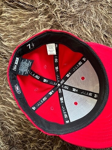 Beden kırmızı Renk new era cap