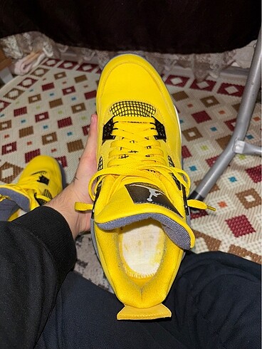Nike Jordan 4 lightning 47.5