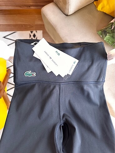 Lacoste Slim fit Siyah tayt