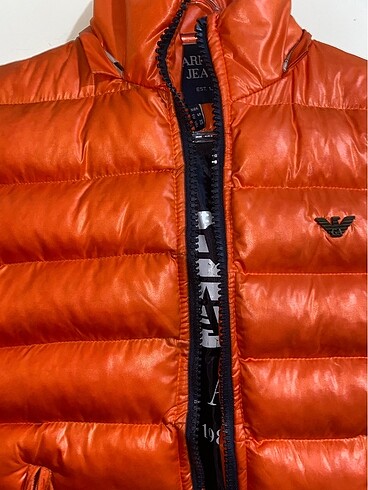 Emporio Armani Şişme Mont