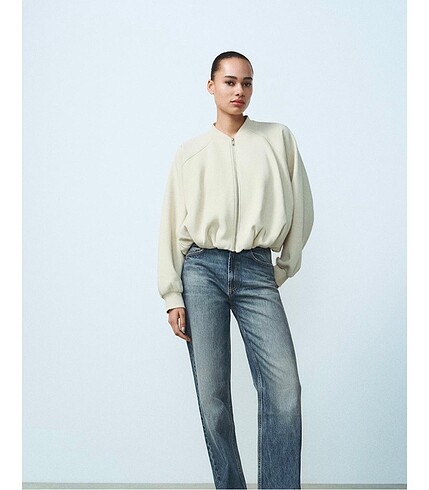 Zara Zara Bomber Ceket