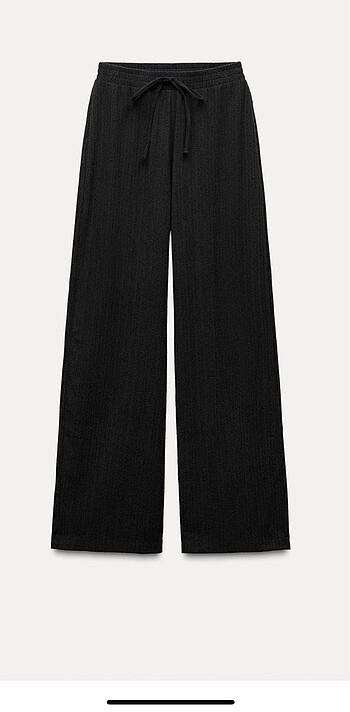 Zara Zara Dokulu Pantolon