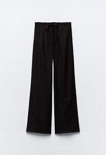 Zara Dokulu Pantolon
