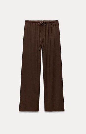 Zara Dökümlü Pantolon