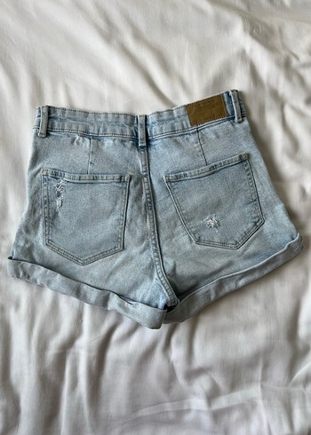 Bershka Denim Şort - Görsel 2