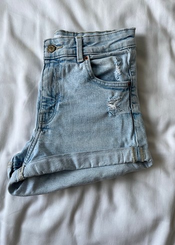 Bershka Denim Şort - Görsel 3