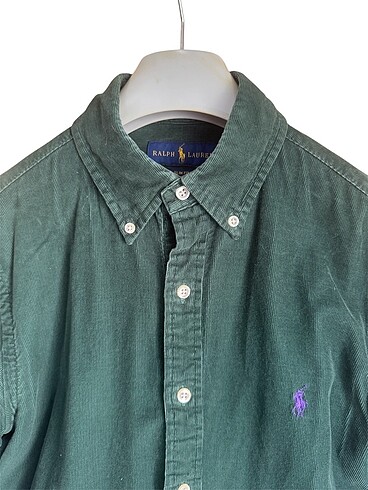 Polo Ralph Lauren Unisex Kadife Gömlek