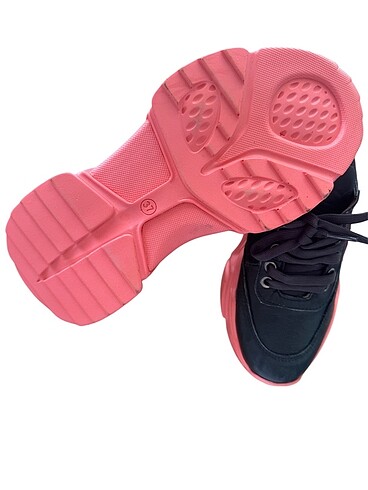 37 Beden 0 Deri Sneaker