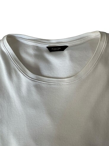 Massimo Dutti Beyaz Basic